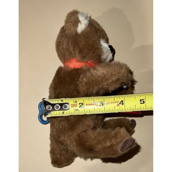 Vintage Carl Original Toy Working Wind Up Bear with Drum - Germany 1950’s 1960’s - Picture 15 of 16